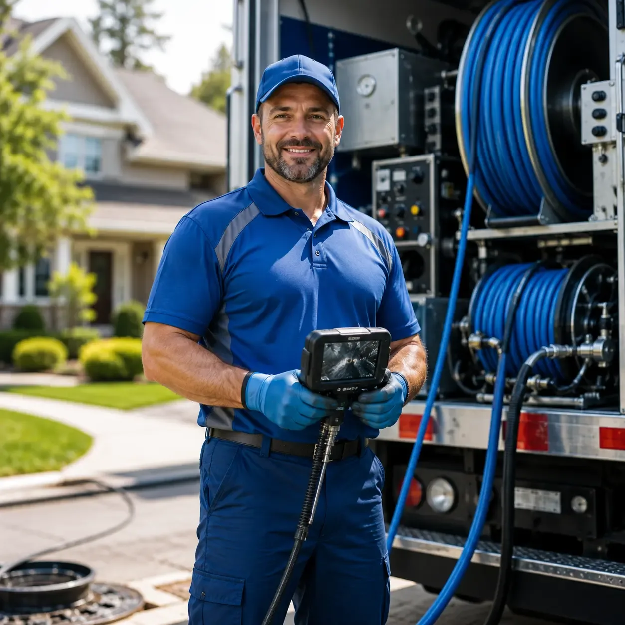 Local outdoor drain cleaning specialists in Greenfield, OH